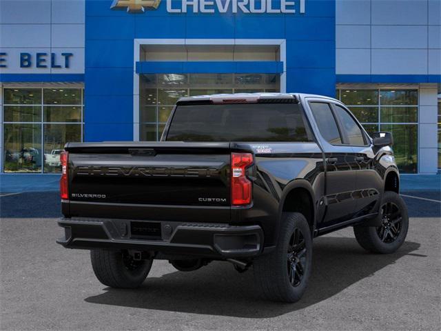 new 2025 Chevrolet Silverado 1500 car, priced at $48,998