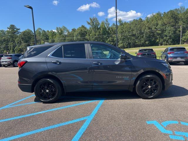 used 2022 Chevrolet Equinox car, priced at $19,458