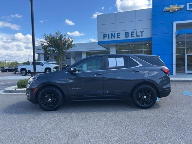 used 2022 Chevrolet Equinox car, priced at $19,458