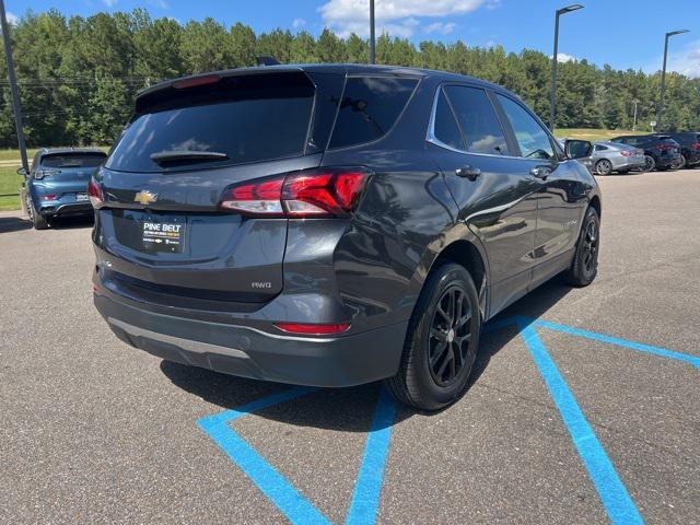 used 2022 Chevrolet Equinox car, priced at $19,458