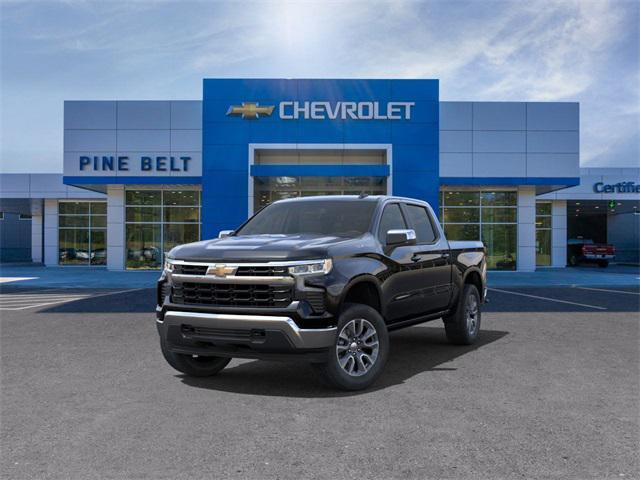 new 2025 Chevrolet Silverado 1500 car, priced at $50,998