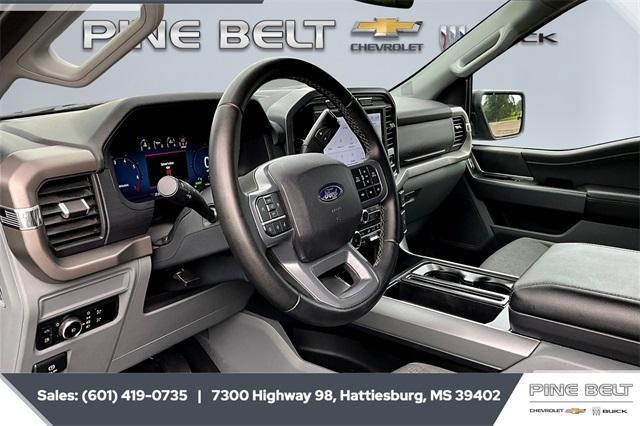 used 2024 Ford F-150 car, priced at $44,344