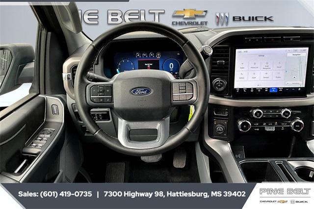 used 2024 Ford F-150 car, priced at $44,344