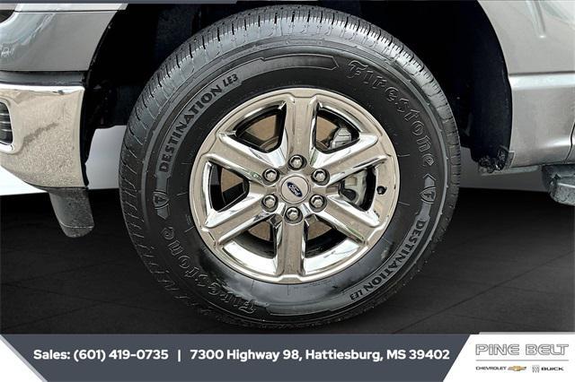 used 2024 Ford F-150 car, priced at $44,344