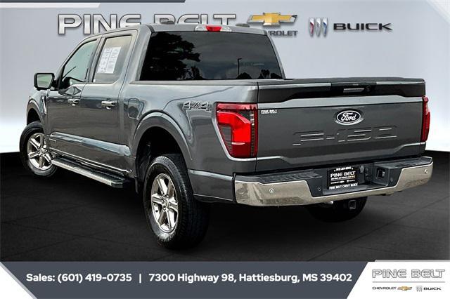 used 2024 Ford F-150 car, priced at $44,344
