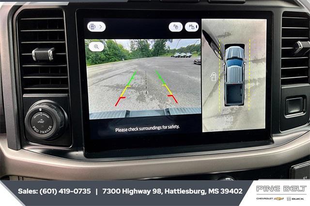 used 2024 Ford F-150 car, priced at $44,344