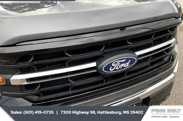 used 2024 Ford F-150 car, priced at $44,344