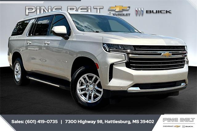 used 2023 Chevrolet Suburban car, priced at $43,009