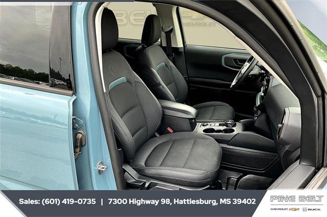 used 2021 Ford Bronco Sport car, priced at $26,858
