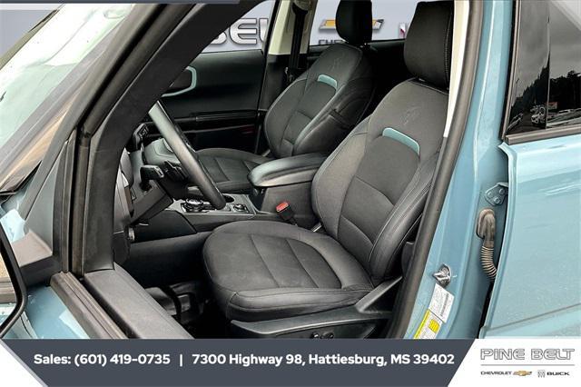 used 2021 Ford Bronco Sport car, priced at $26,858