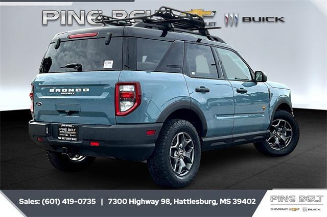 used 2021 Ford Bronco Sport car, priced at $26,858