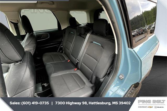 used 2021 Ford Bronco Sport car, priced at $26,858