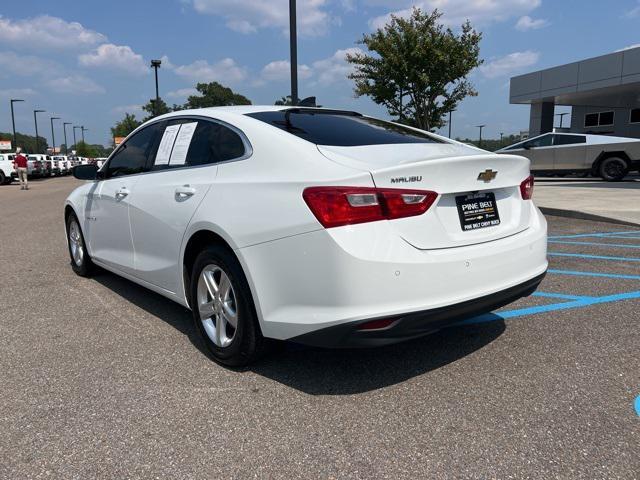 used 2022 Chevrolet Malibu car, priced at $18,313