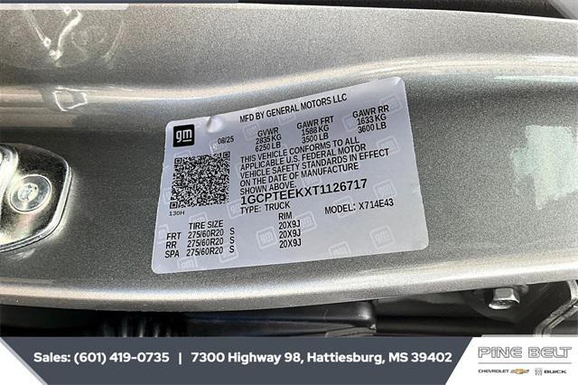 new 2026 Chevrolet Colorado car, priced at $47,079
