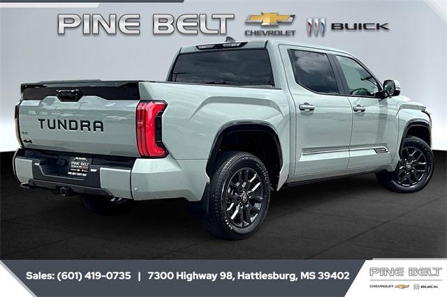 used 2025 Toyota Tundra car, priced at $63,858