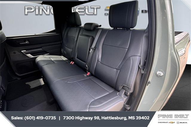 used 2025 Toyota Tundra car, priced at $63,858