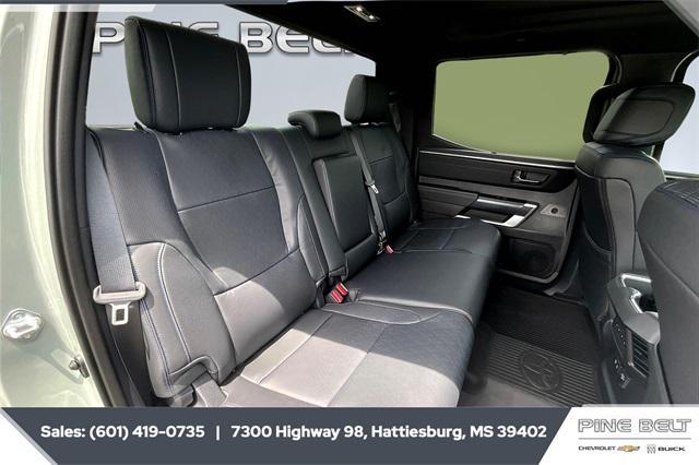 used 2025 Toyota Tundra car, priced at $63,858