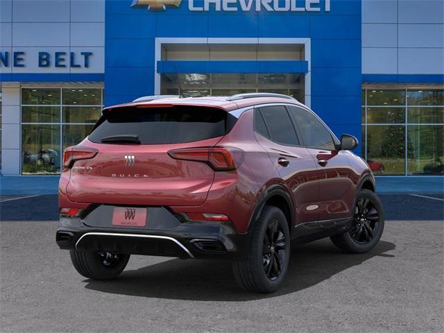 new 2025 Buick Encore GX car, priced at $29,535