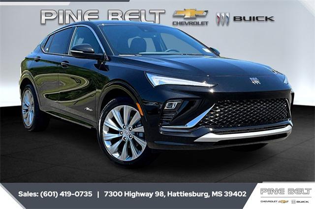 new 2025 Buick Envista car, priced at $29,997