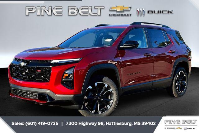 new 2026 Chevrolet Equinox car, priced at $34,741