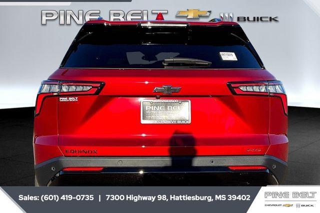 new 2026 Chevrolet Equinox car, priced at $34,741
