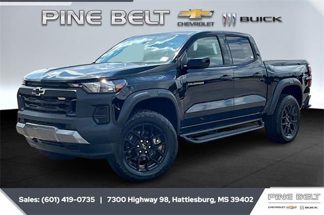 new 2026 Chevrolet Colorado car, priced at $47,479