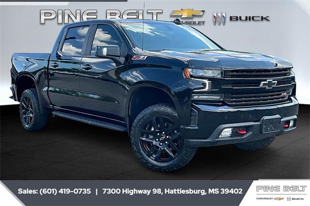 used 2022 Chevrolet Silverado 1500 car, priced at $41,958