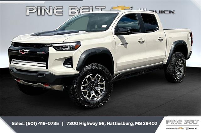 new 2026 Chevrolet Colorado car, priced at $57,044