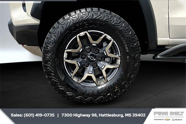 new 2026 Chevrolet Colorado car, priced at $57,044