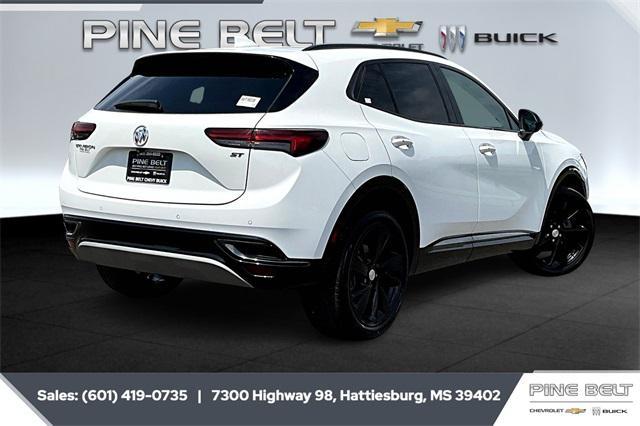 used 2021 Buick Envision car, priced at $21,211
