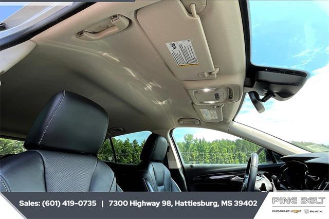 used 2021 Buick Envision car, priced at $21,211