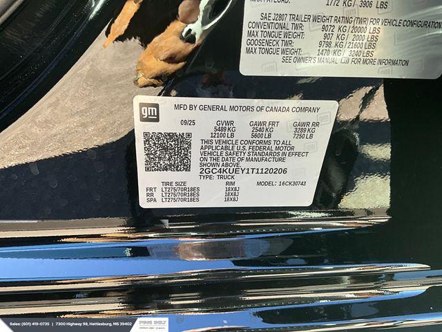 new 2026 Chevrolet Silverado 3500 car, priced at $82,661