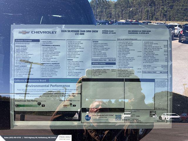 new 2026 Chevrolet Silverado 3500 car, priced at $82,661