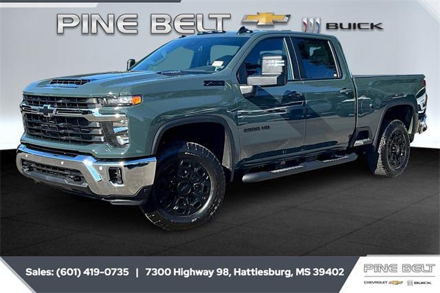 new 2026 Chevrolet Silverado 2500 car, priced at $76,574