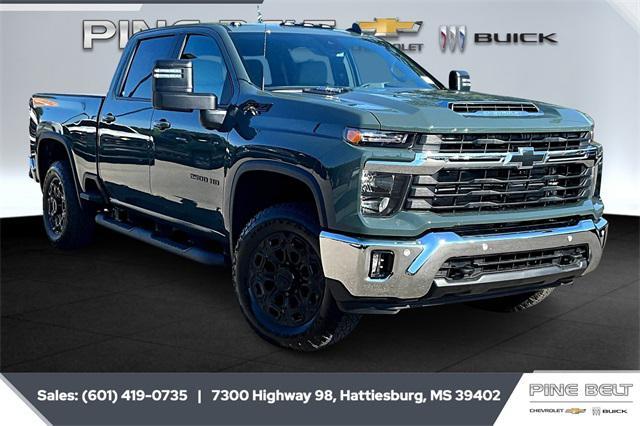 new 2026 Chevrolet Silverado 2500 car, priced at $76,574