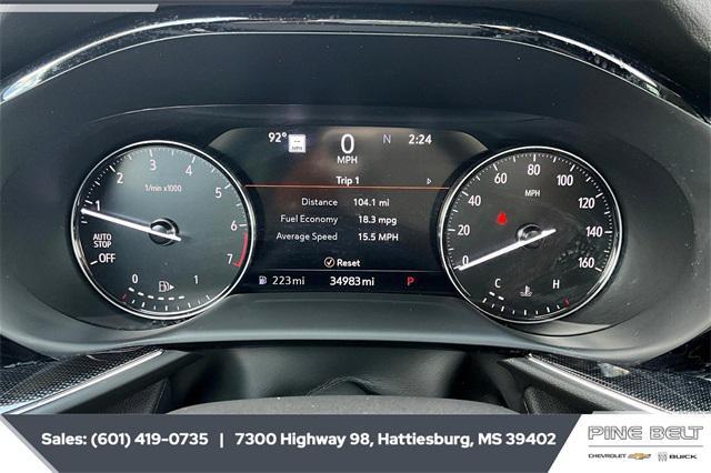 used 2021 Buick Envision car, priced at $23,858