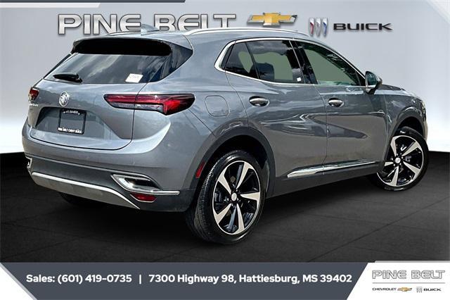 used 2021 Buick Envision car, priced at $23,858