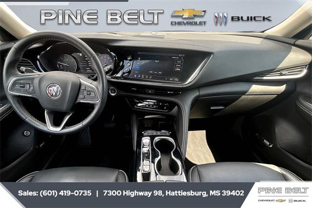 used 2021 Buick Envision car, priced at $23,858