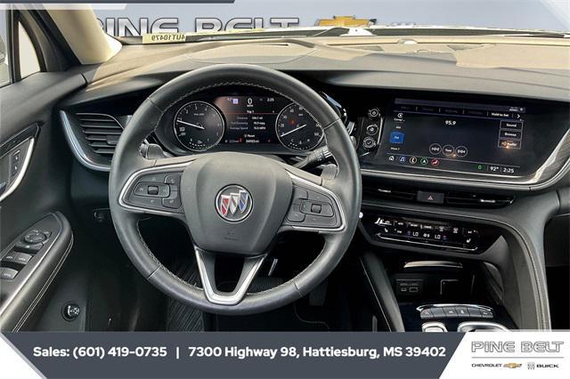 used 2021 Buick Envision car, priced at $23,858