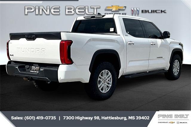 used 2023 Toyota Tundra car, priced at $37,458