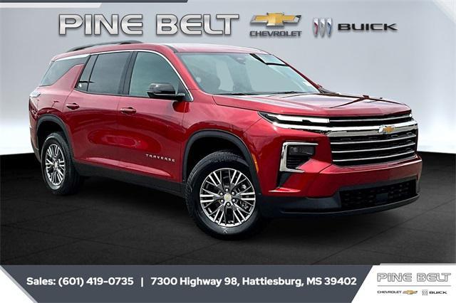 new 2026 Chevrolet Traverse car, priced at $42,578