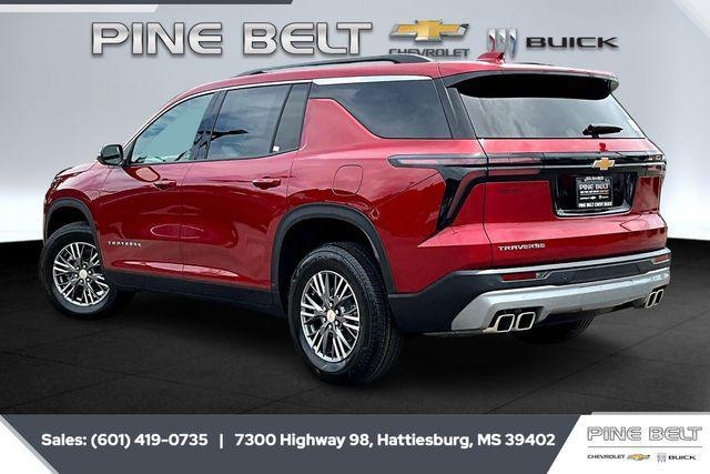 new 2026 Chevrolet Traverse car, priced at $40,653