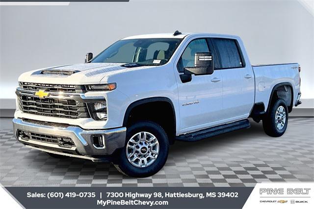 new 2025 Chevrolet Silverado 2500 car, priced at $61,620