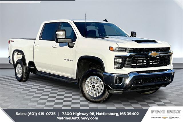 new 2025 Chevrolet Silverado 2500 car, priced at $61,620