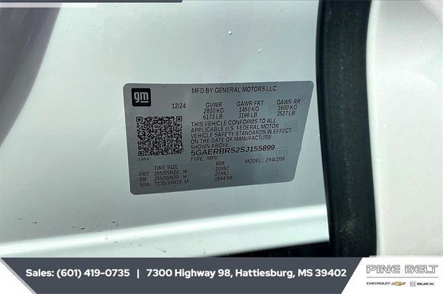 new 2025 Buick Enclave car, priced at $49,124