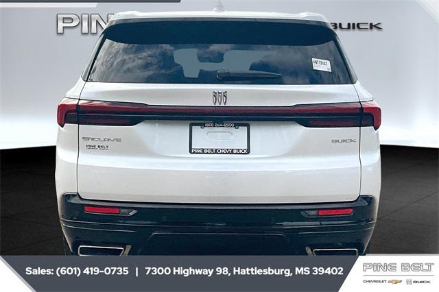 new 2025 Buick Enclave car, priced at $49,124