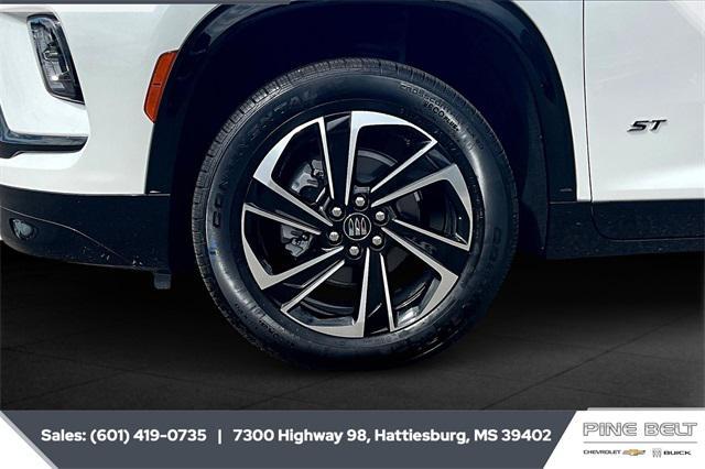 new 2025 Buick Enclave car, priced at $49,124