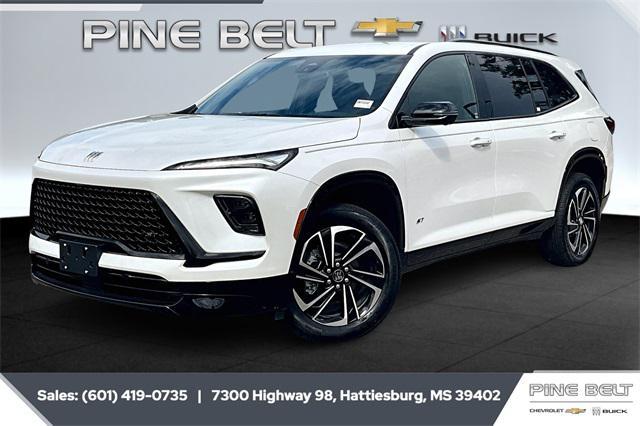 new 2025 Buick Enclave car, priced at $49,124