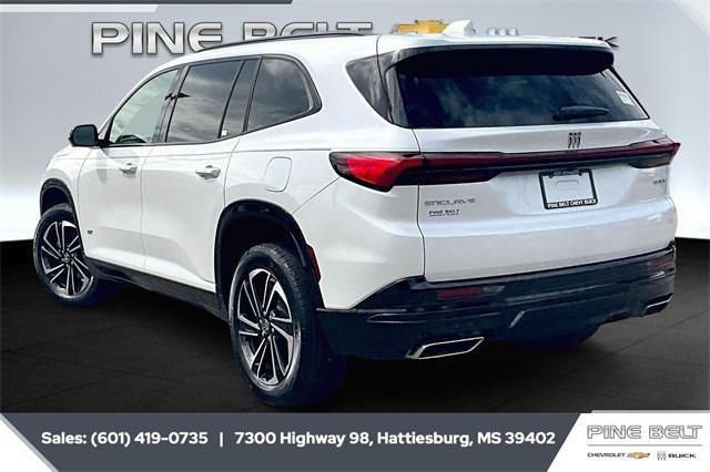 new 2025 Buick Enclave car, priced at $49,124