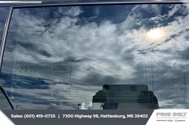 new 2025 Buick Enclave car, priced at $49,124